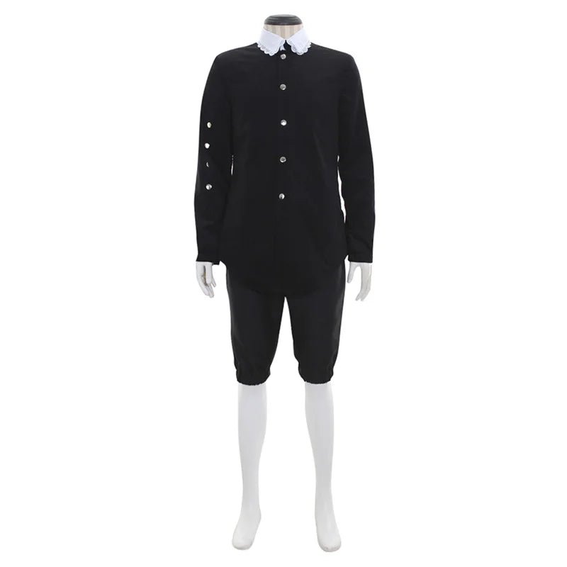 Authentic 18th Century Men's Servant Costume - Medieval Renaissance Workwear Tudor Elizabethan Outfit-Astricos