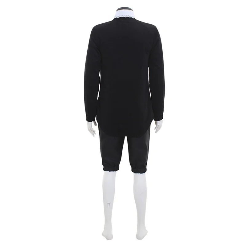 Authentic 18th Century Men's Servant Costume - Medieval Renaissance Workwear Tudor Elizabethan Outfit-Astricos