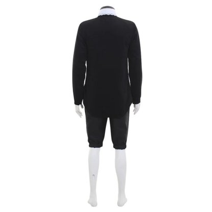 Authentic 18th Century Men's Servant Costume - Medieval Renaissance Workwear Tudor Elizabethan Outfit-Astricos