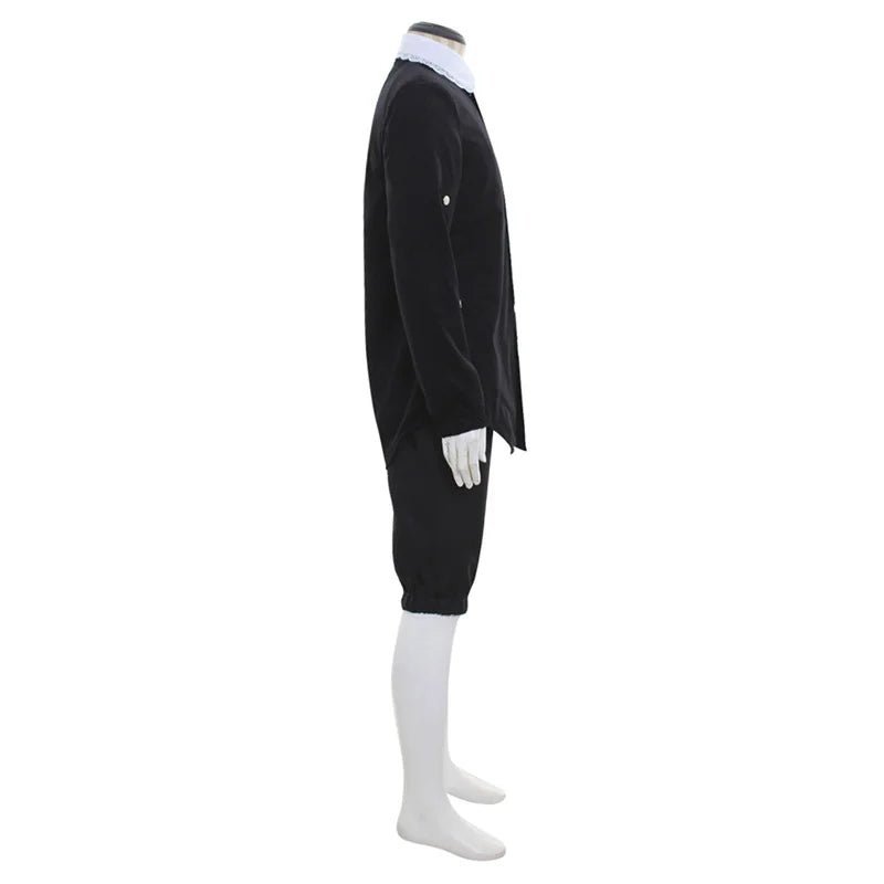Authentic 18th Century Men's Servant Costume - Medieval Renaissance Workwear Tudor Elizabethan Outfit-Astricos