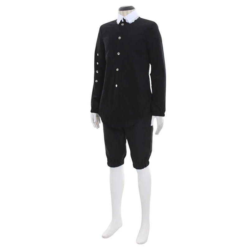 Authentic 18th Century Men's Servant Costume - Medieval Renaissance Workwear Tudor Elizabethan Outfit-Astricos