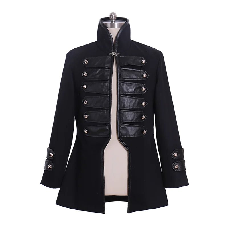 18th Century Military Guard Jacket - Rococo Gothic Officer Coat for Men | Astricos Medieval Series-Astricos