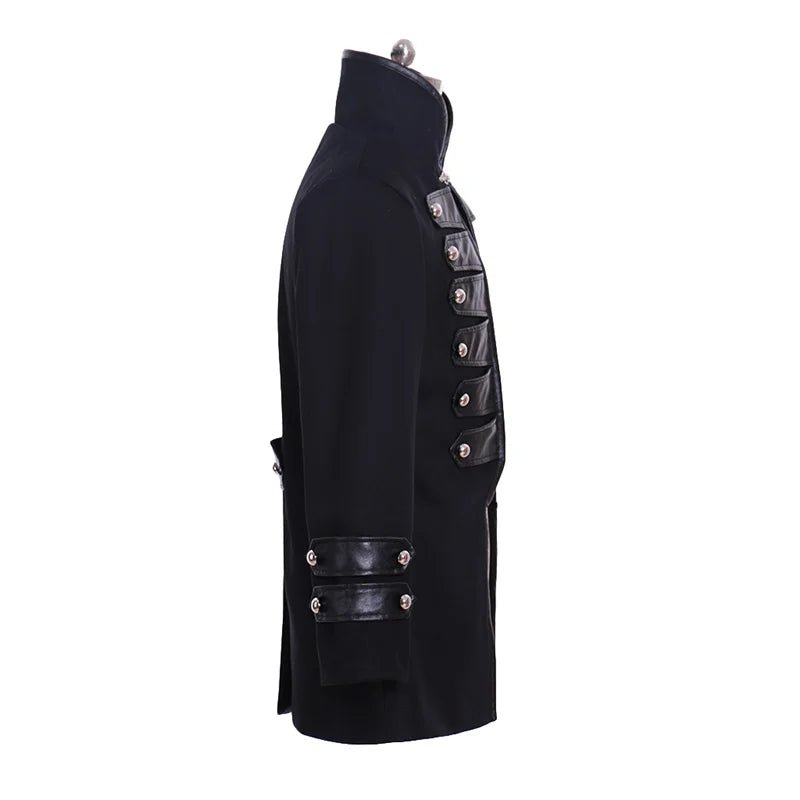 18th Century Military Guard Jacket - Rococo Gothic Officer Coat for Men | Astricos Medieval Series-Astricos