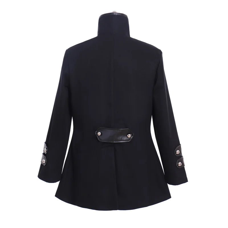 18th Century Military Guard Jacket - Rococo Gothic Officer Coat for Men | Astricos Medieval Series-Astricos