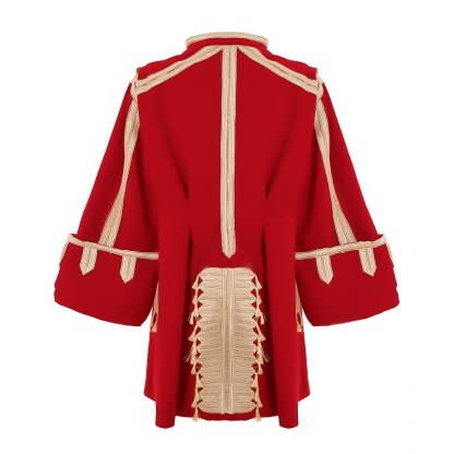 18th Century Military Prince Jacket Costume - Retro Men’s Medieval Uniform Coat for Cosplay-Astricos