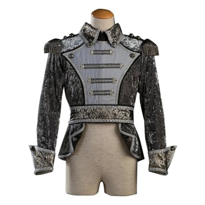 18th Century Regency Military Officer Costume - Victorian Men’s Jacket | Astricos Medieval Series-Astricos