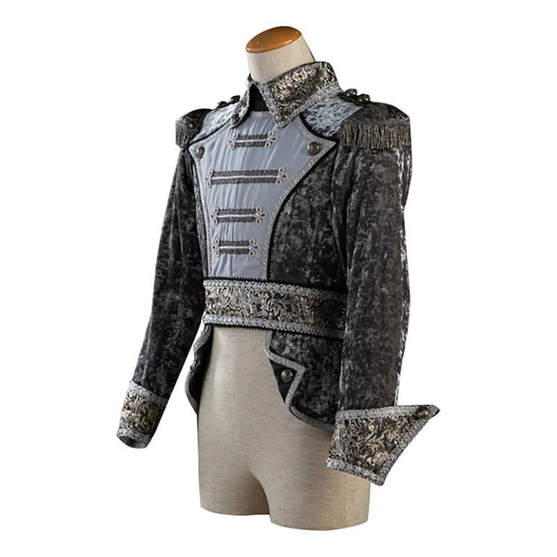 18th Century Regency Military Officer Costume - Victorian Men’s Jacket | Astricos Medieval Series-Astricos