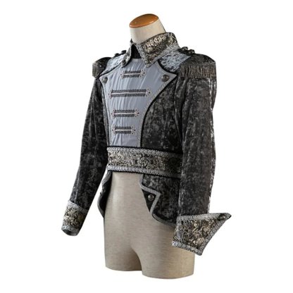 18th Century Regency Military Officer Costume - Victorian Men’s Jacket | Astricos Medieval Series-Astricos