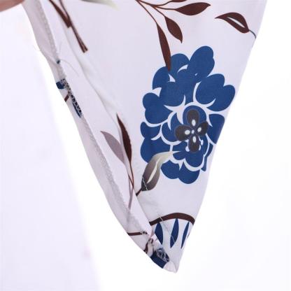 18th Century Rococo Court Dress - Digital Print Stretch Shirt Cotton by Astricos-Astricos