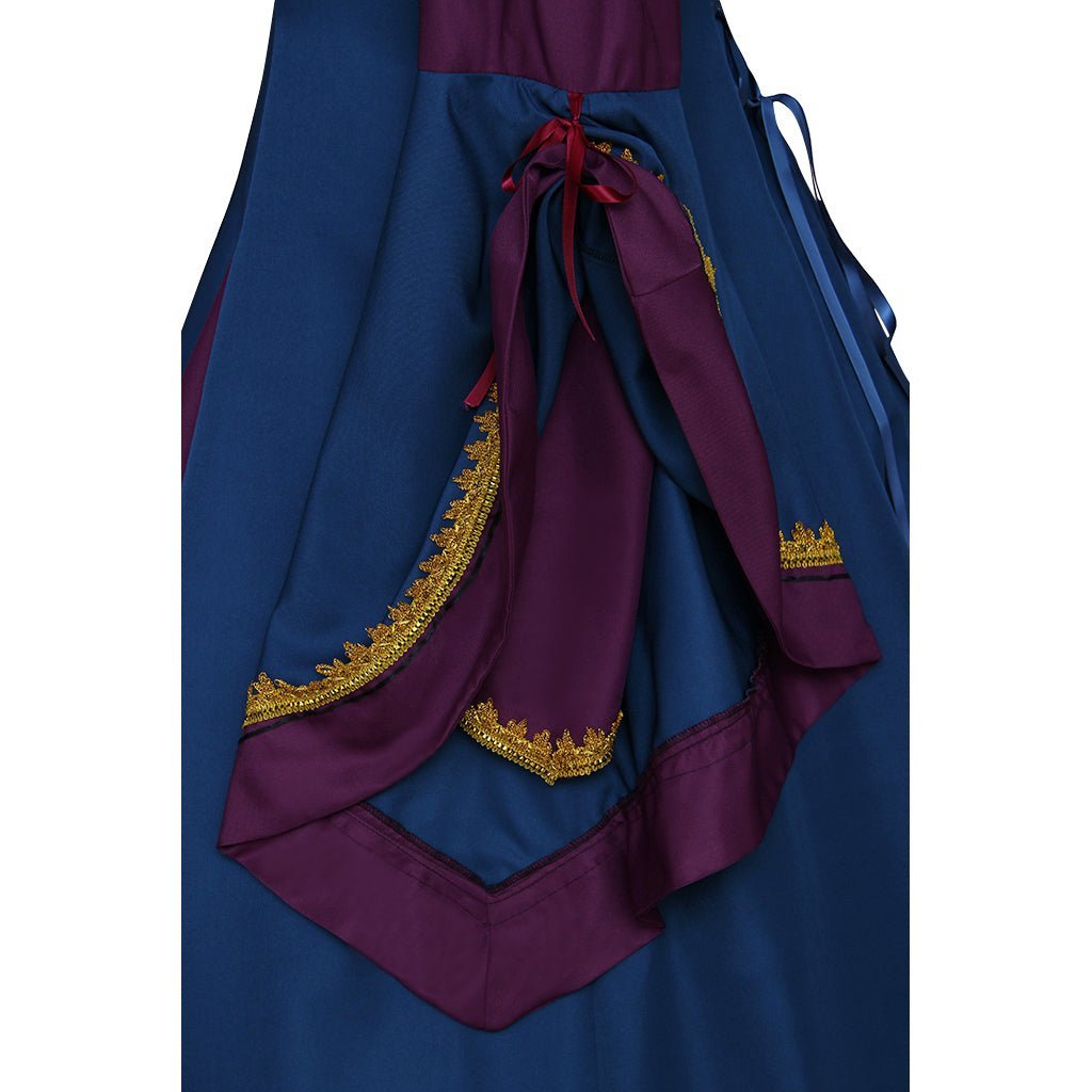 18th Century Royal Court Noble Princess Dress - Medieval Victorian Tudor Costume for Halloween & Tea Parties-Astricos