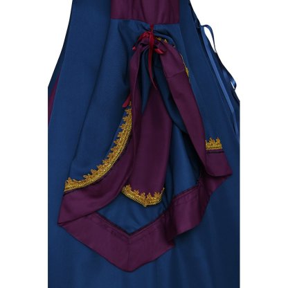 18th Century Royal Court Noble Princess Dress - Medieval Victorian Tudor Costume for Halloween & Tea Parties-Astricos