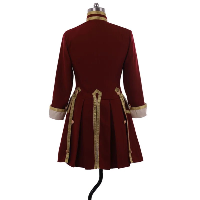 18th Century Royal Military Colonial Tailcoat | George Washington Uniform Cosplay Costume-Astricos