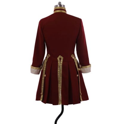 18th Century Royal Military Colonial Tailcoat | George Washington Uniform Cosplay Costume-Astricos