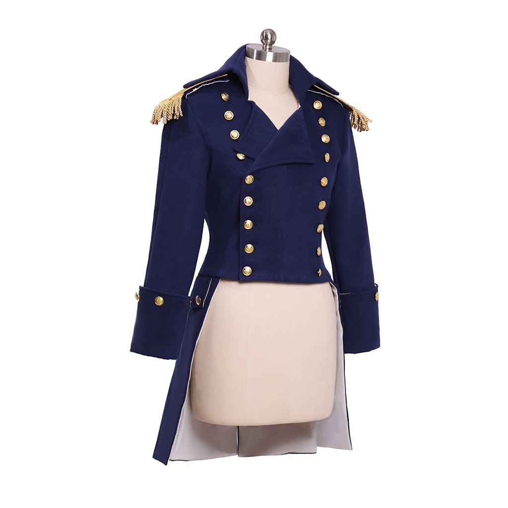 18th Century Royal Military Jacket - Colonial Tuxedo Coat for Men | Astricos Cosplay-Astricos