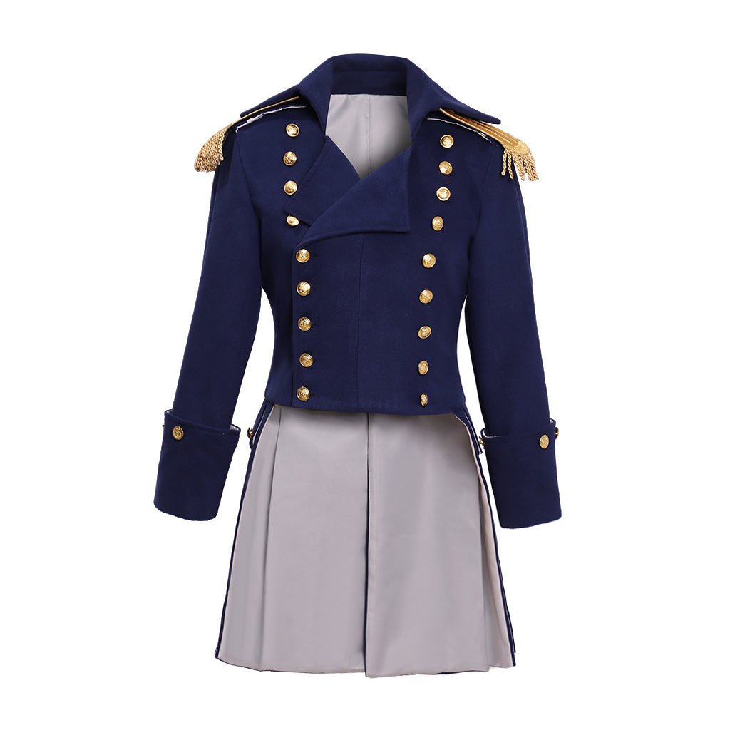 18th Century Royal Military Jacket - Colonial Tuxedo Coat for Men | Astricos Cosplay-Astricos