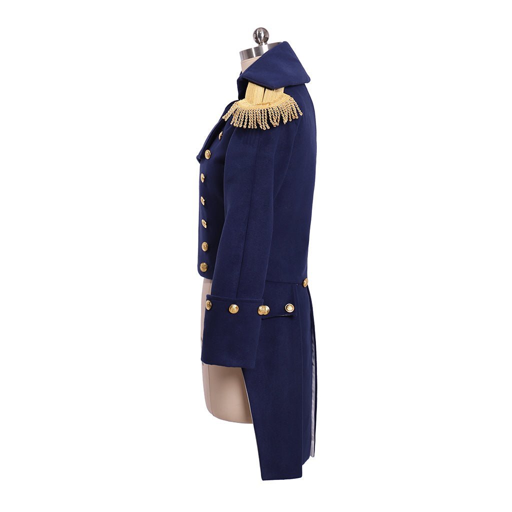 18th Century Royal Military Jacket - Colonial Tuxedo Coat for Men | Astricos Cosplay-Astricos