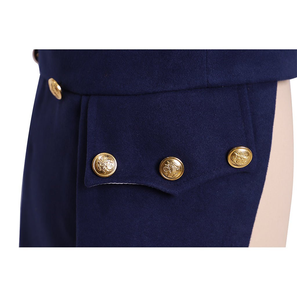 18th Century Royal Military Jacket - Colonial Tuxedo Coat for Men | Astricos Cosplay-Astricos