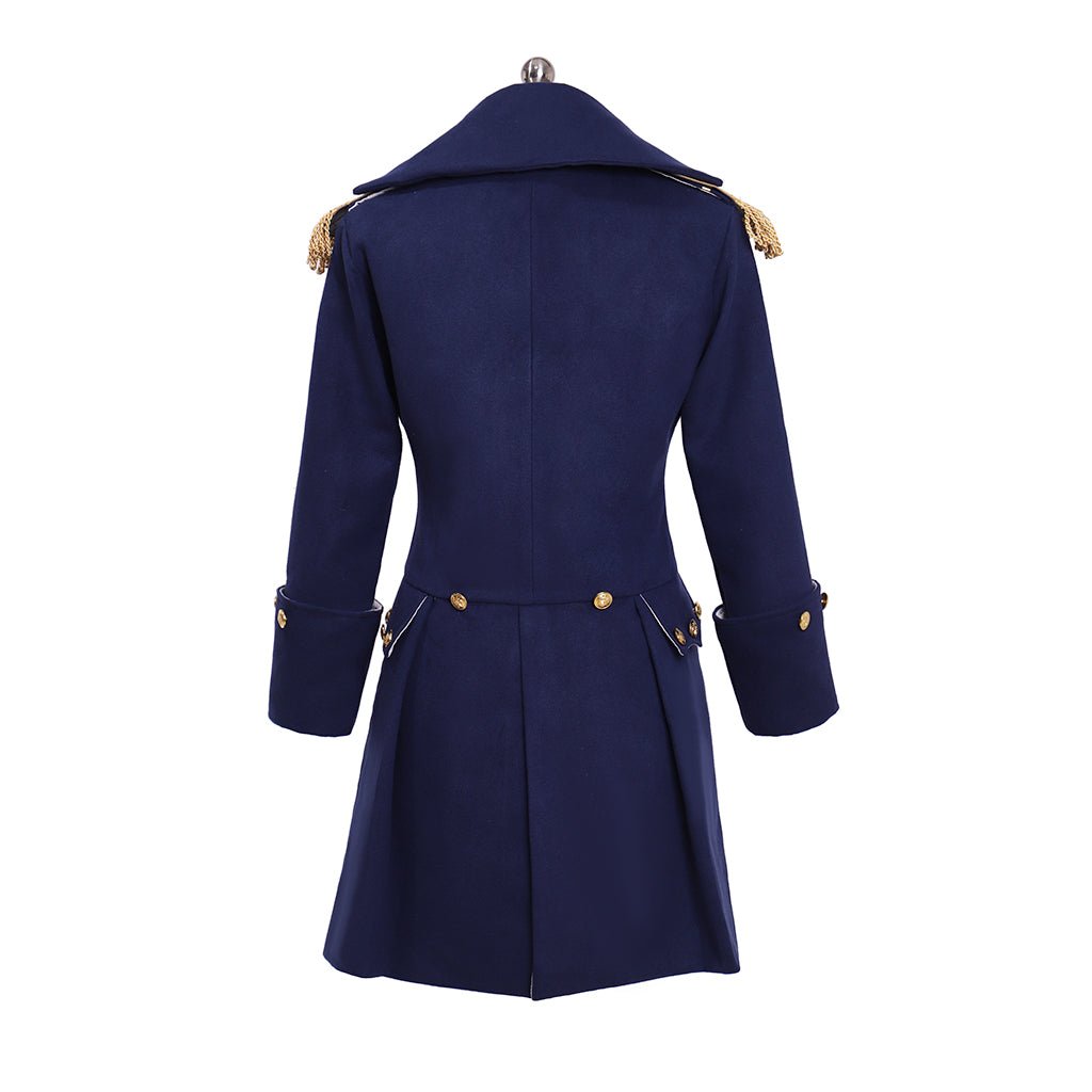 18th Century Royal Military Jacket - Colonial Tuxedo Coat for Men | Astricos Cosplay-Astricos