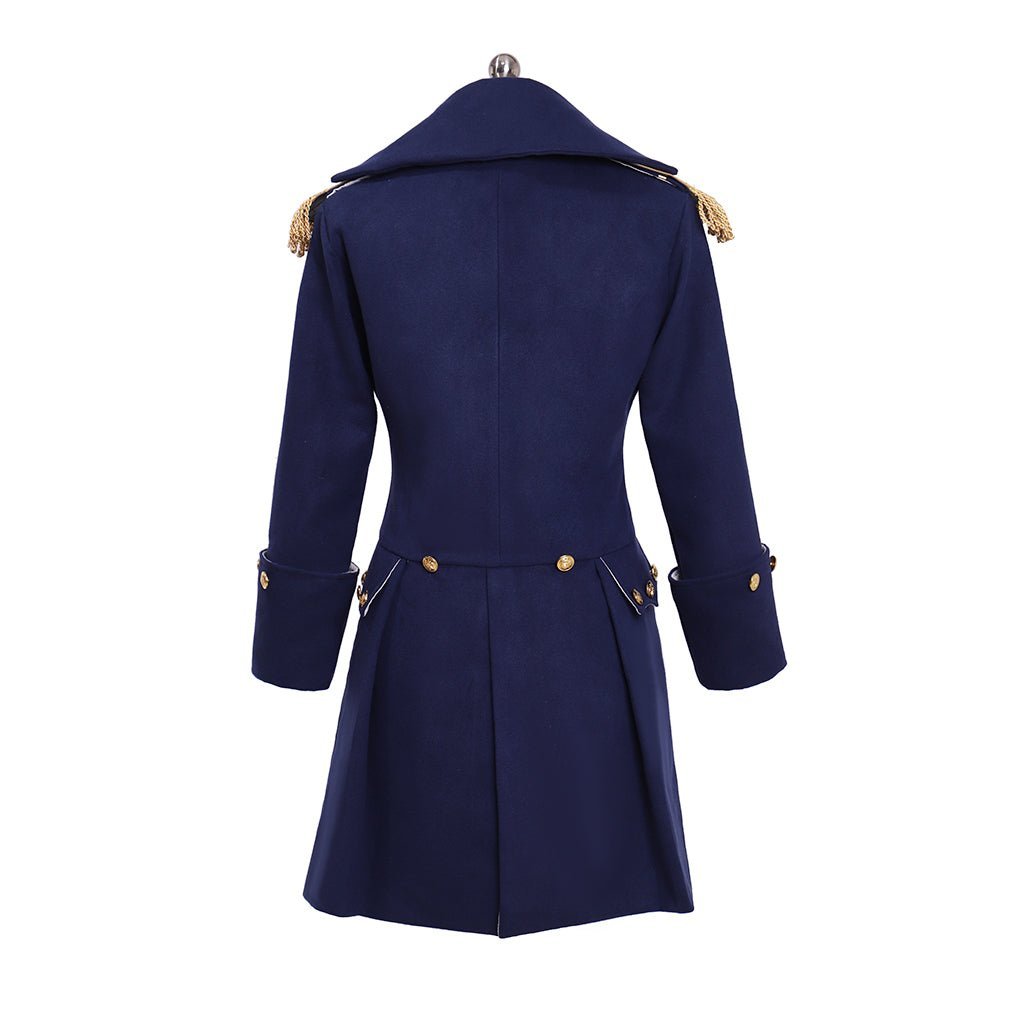 18th Century Royal Military Jacket - Colonial Tuxedo Coat for Men | Astricos Cosplay-Astricos