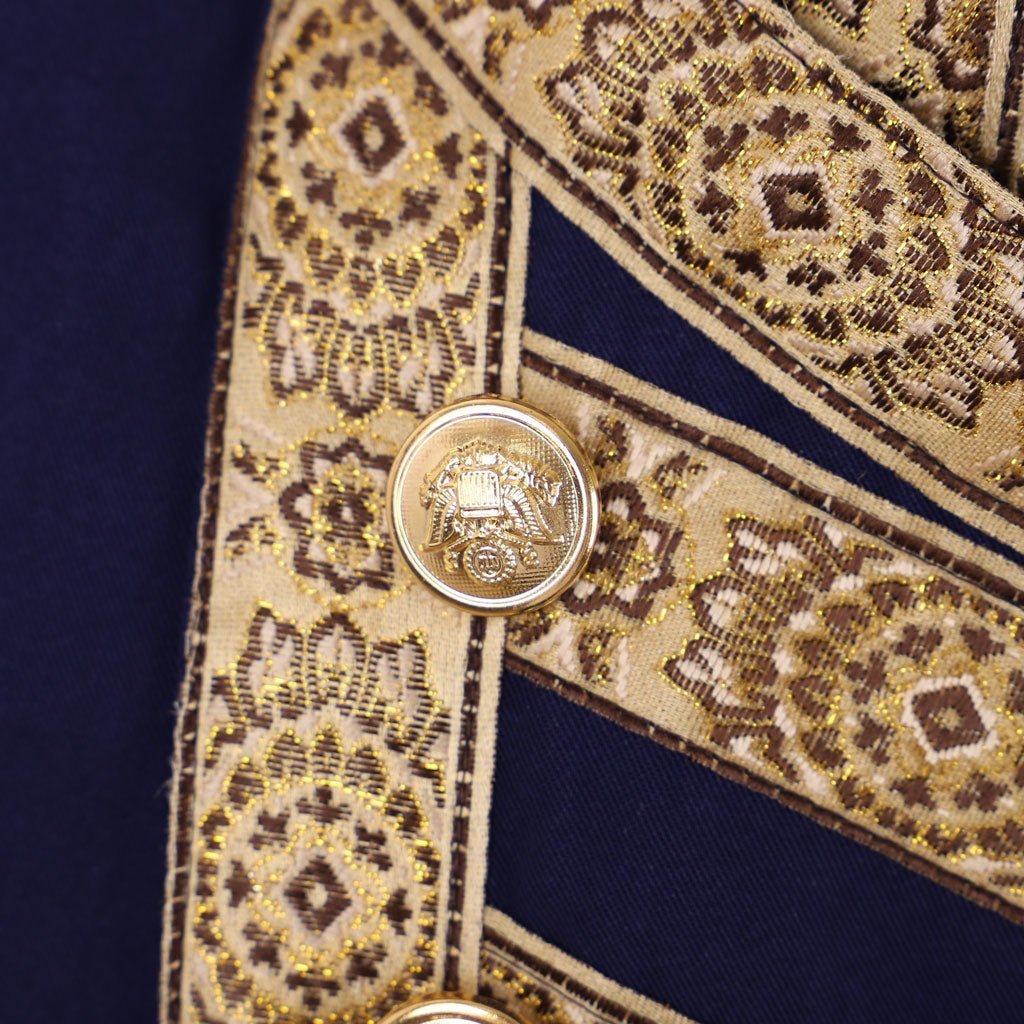 18th Century Royal Military Officer Cosplay Coat - Authentic Colonial Uniform Jacket | Astricos-Astricos