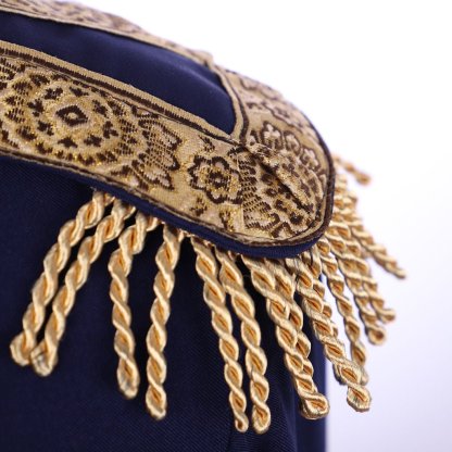 18th Century Royal Military Officer Cosplay Coat - Authentic Colonial Uniform Jacket | Astricos-Astricos