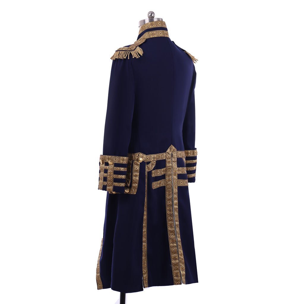 18th Century Royal Military Officer Cosplay Coat - Authentic Colonial Uniform Jacket | Astricos-Astricos