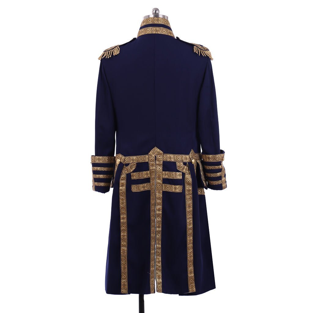 18th Century Royal Military Officer Cosplay Coat - Authentic Colonial Uniform Jacket | Astricos-Astricos