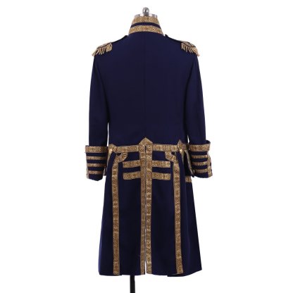 18th Century Royal Military Officer Cosplay Coat - Authentic Colonial Uniform Jacket | Astricos-Astricos