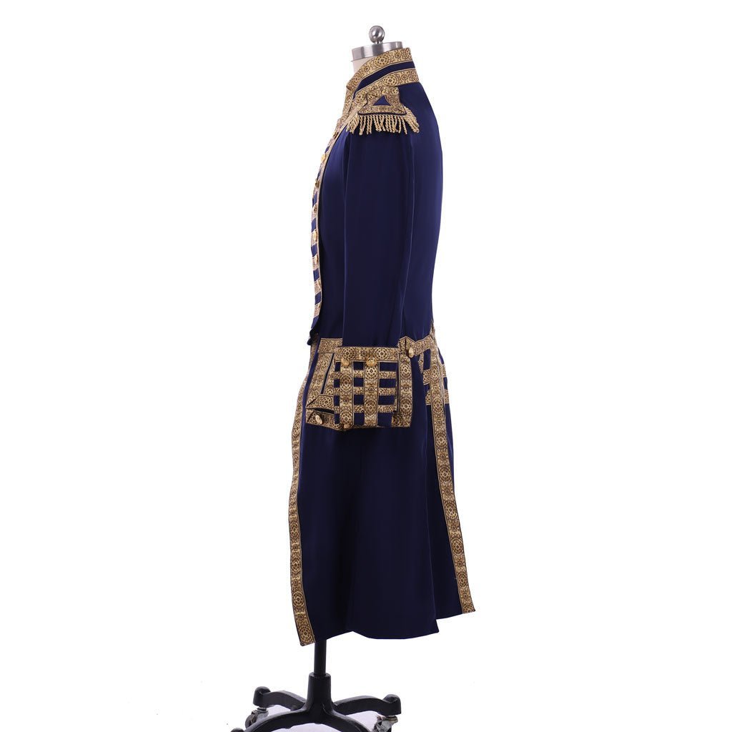 18th Century Royal Military Officer Cosplay Coat - Authentic Colonial Uniform Jacket | Astricos-Astricos