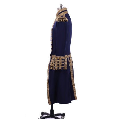 18th Century Royal Military Officer Cosplay Coat - Authentic Colonial Uniform Jacket | Astricos-Astricos