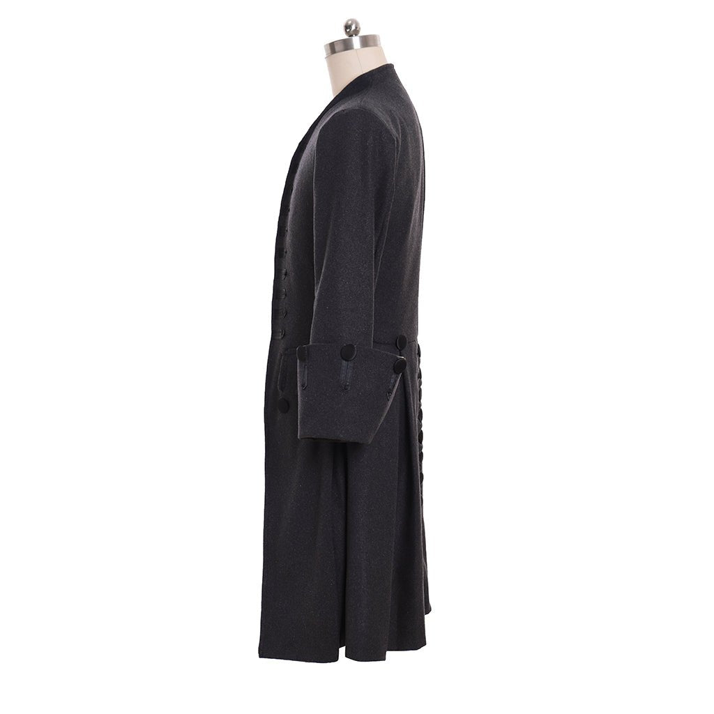 18th Century Royal Prince Coat - Colonial Military Cosplay Jacket for Men | Astricos-Astricos