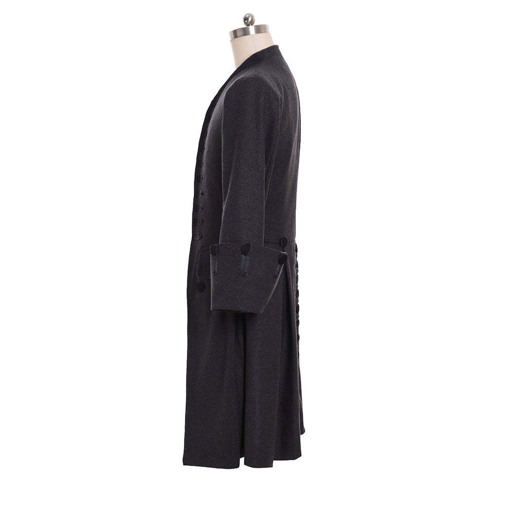 18th Century Royal Prince Coat - Colonial Military Cosplay Jacket for Men | Astricos-Astricos