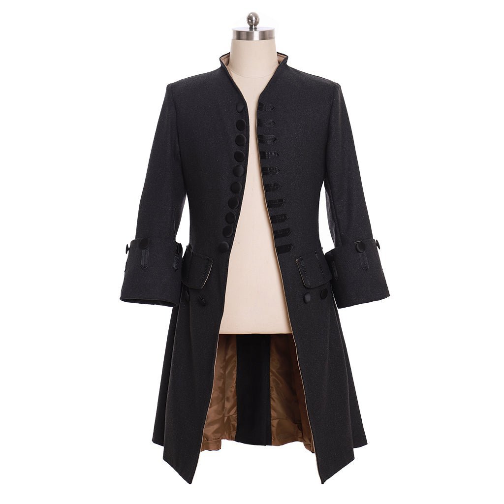 18th Century Royal Prince Coat - Colonial Military Cosplay Jacket for Men | Astricos-Astricos