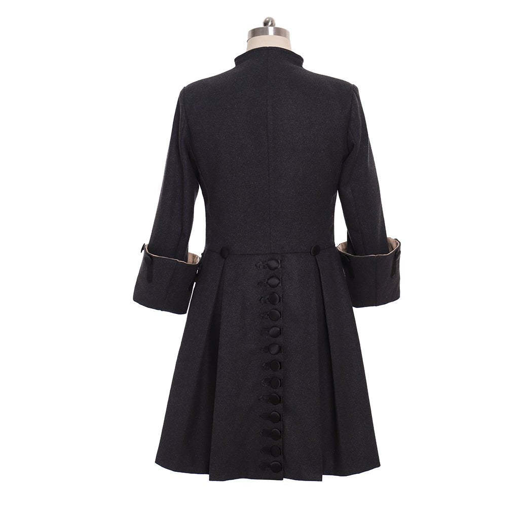 18th Century Royal Prince Coat - Colonial Military Cosplay Jacket for Men | Astricos-Astricos