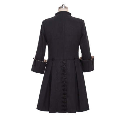 18th Century Royal Prince Coat - Colonial Military Cosplay Jacket for Men | Astricos-Astricos