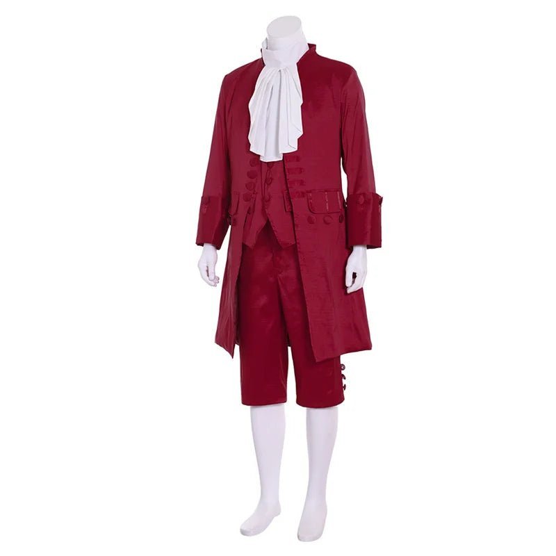 18th Century Royal Prince Court Suit - Men’s Aristocrat Cosplay Costume Full Set | Astricos Medieval-Astricos