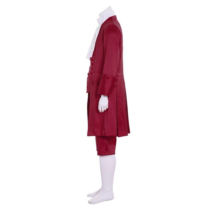 18th Century Royal Prince Court Suit - Men’s Aristocrat Cosplay Costume Full Set | Astricos Medieval-Astricos