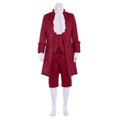 18th Century Royal Prince Court Suit - Men’s Aristocrat Cosplay Costume Full Set | Astricos Medieval-Astricos