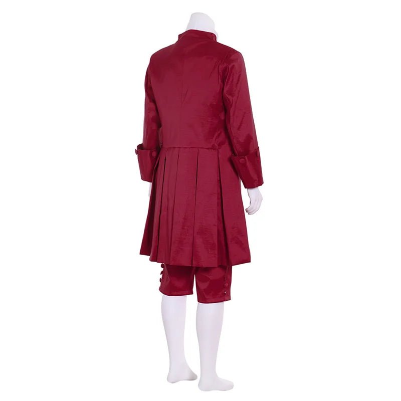 18th Century Royal Prince Court Suit - Men’s Aristocrat Cosplay Costume Full Set | Astricos Medieval-Astricos