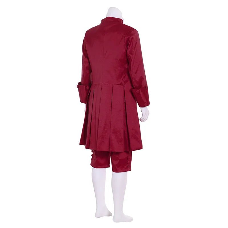 18th Century Royal Prince Court Suit - Men’s Aristocrat Cosplay Costume Full Set | Astricos Medieval-Astricos