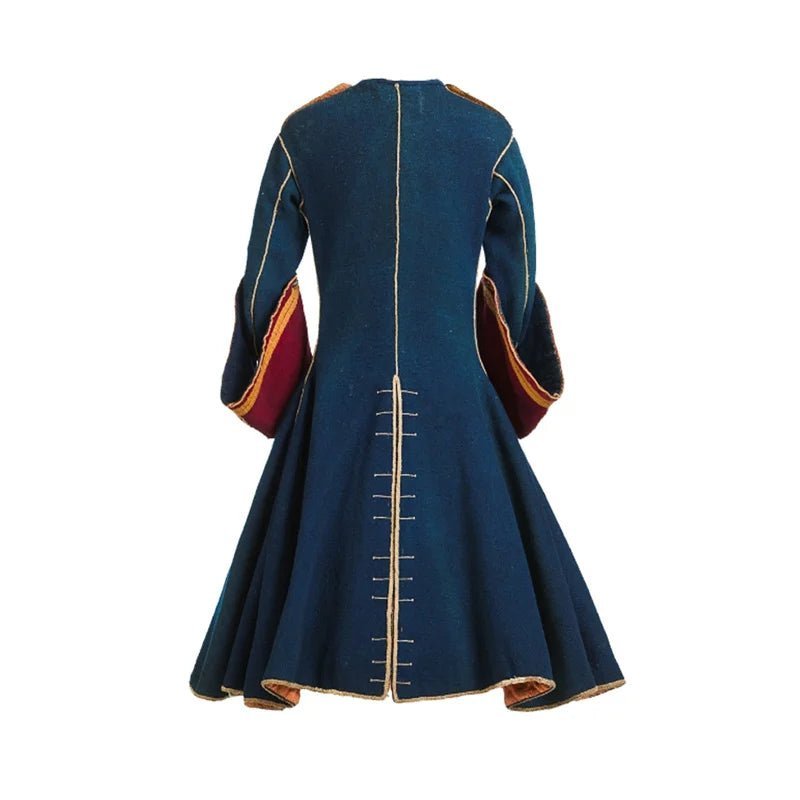 18th Century Steampunk Gentleman Jacket - Medieval Gothic Cosplay Costume for Halloween & Events-Astricos