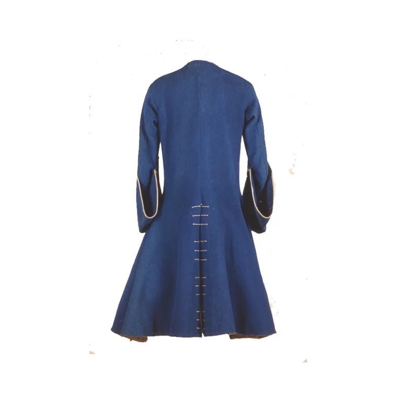 18th Century Steampunk Gentleman Jacket - Medieval Gothic Cosplay Costume for Halloween & Events-Astricos