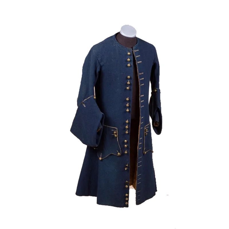 18th Century Steampunk Gentleman Jacket - Medieval Gothic Cosplay Costume for Halloween & Events-Astricos