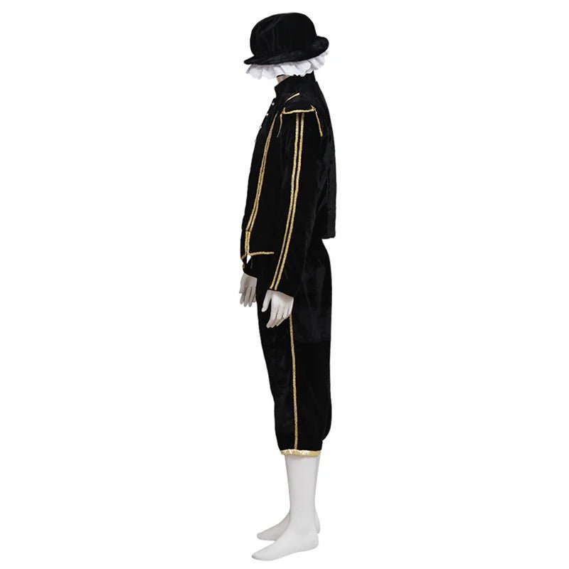 18th Century Tudor Gentleman Rococo Noble Suit - Medieval Men’s Costume | Astricos Cosplay-Astricos