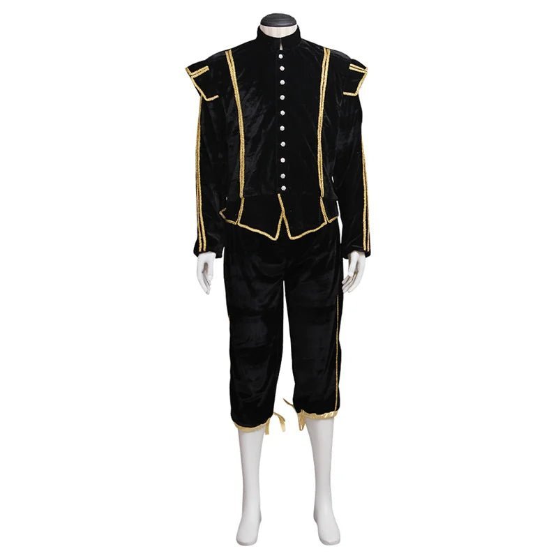 18th Century Tudor Gentleman Rococo Noble Suit - Medieval Men’s Costume | Astricos Cosplay-Astricos
