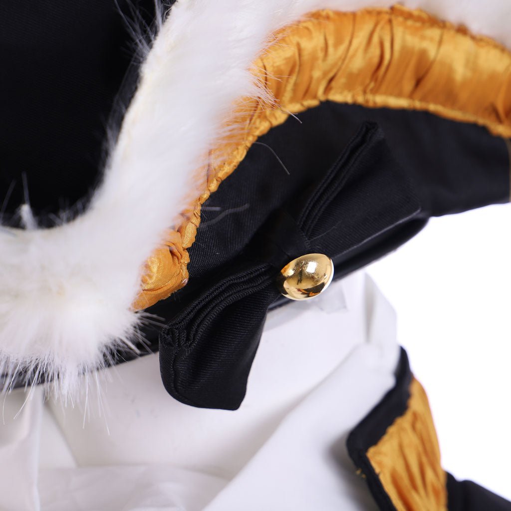 18th Century Tudor Regency Royal Men’s Black Coat & Vest Renaissance Party Suit | Astricos-Astricos
