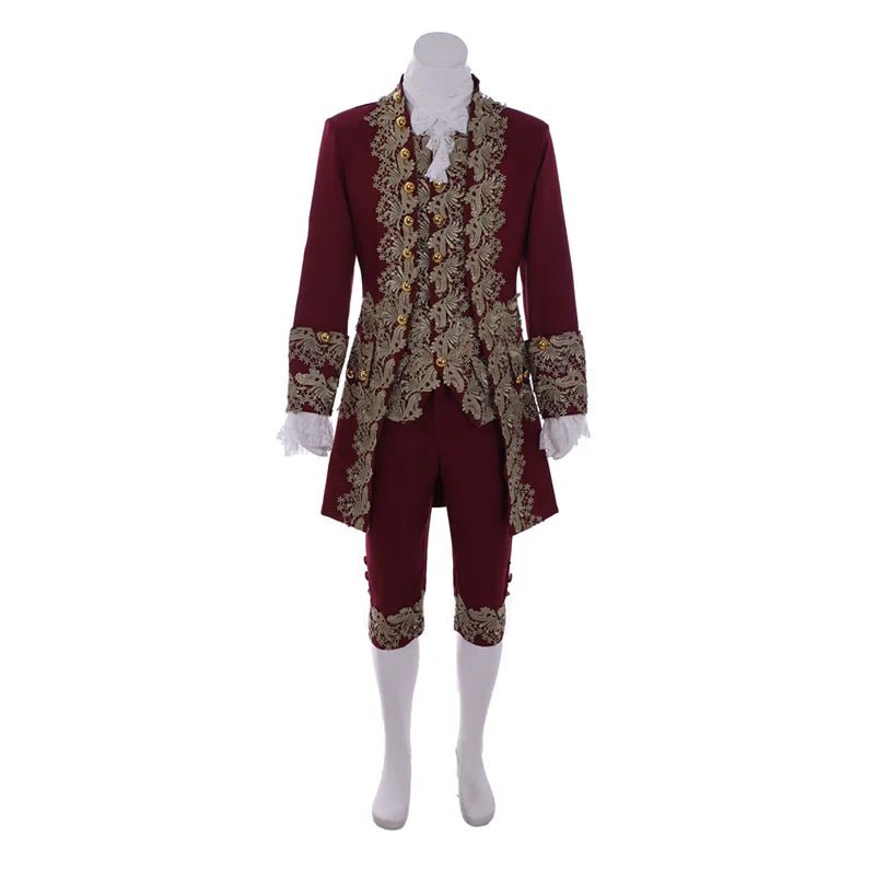 18th Century Victorian Gentleman Costume - Aristocrat Medieval Royal Men's Outfit | Astricos-Astricos