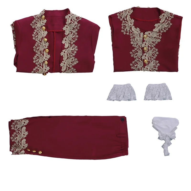 18th Century Victorian Gentleman Costume - Aristocrat Medieval Royal Men's Outfit | Astricos-Astricos