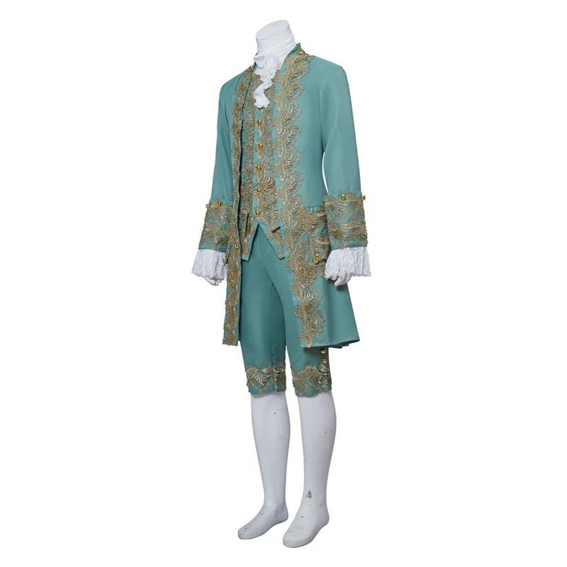 18th Century Victorian Gentleman Costume - Aristocrat Medieval Royal Men's Outfit | Astricos-Astricos