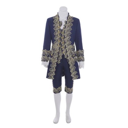18th Century Victorian Gentleman Costume - Aristocrat Medieval Royal Men's Outfit | Astricos-Astricos